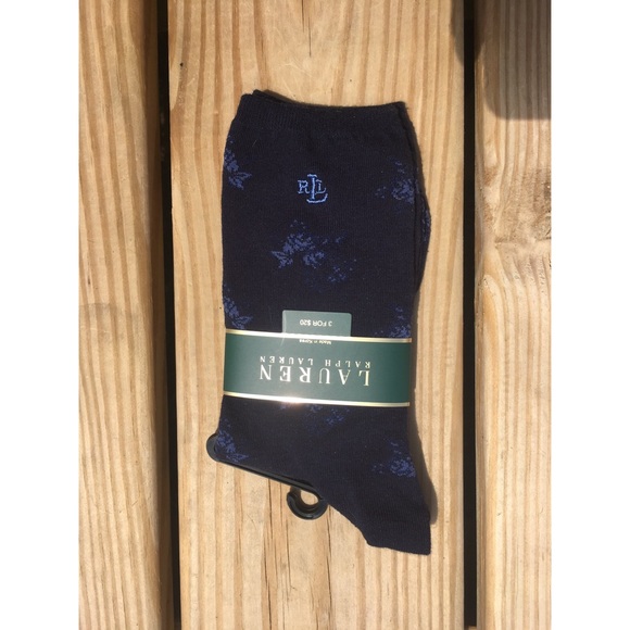 Lauren Ralph Lauren Accessories - 1 pair of LAUREN Ralph Lauren Socks 🧦